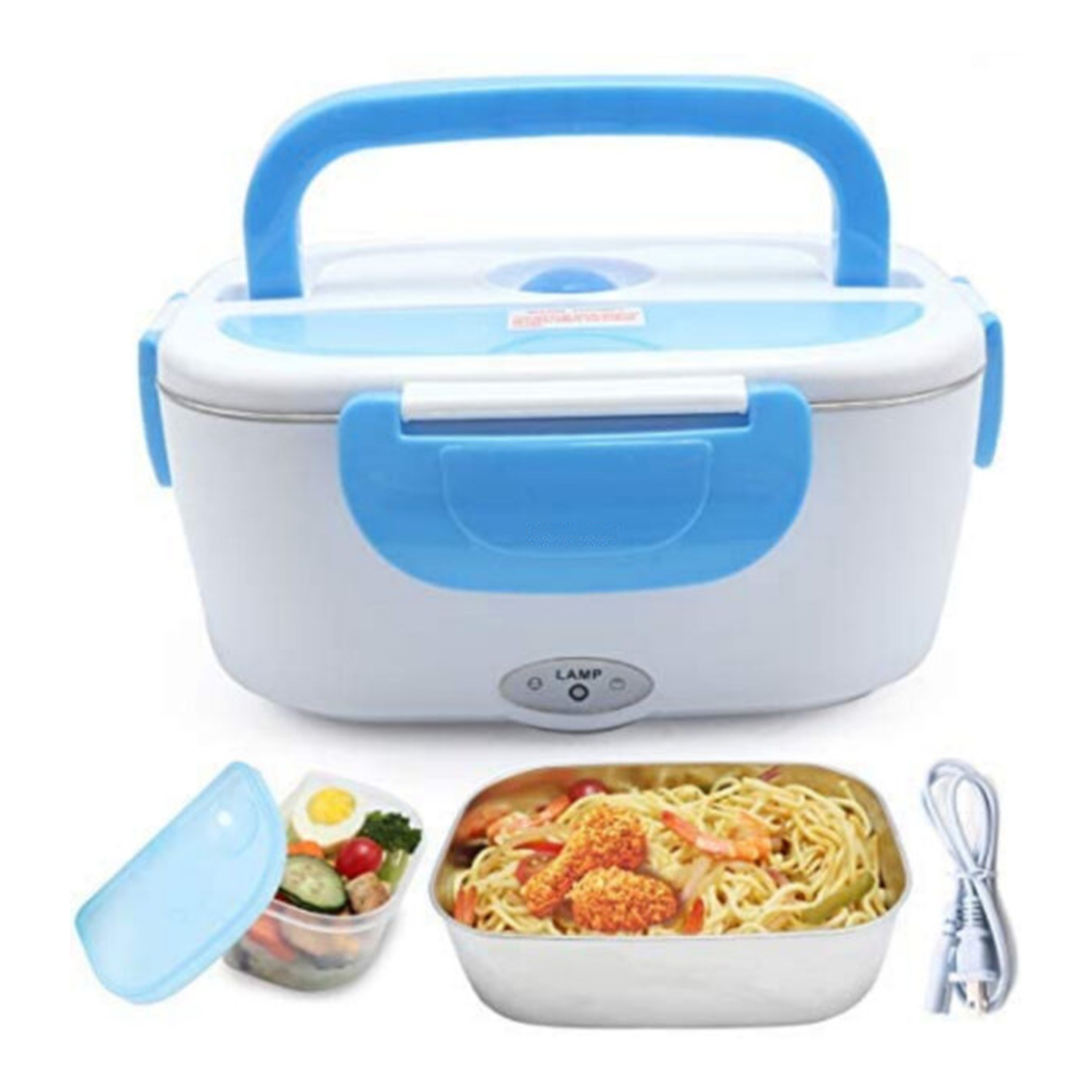 Miniatura 2 de Lonchera Porta Comidas Portable Electric